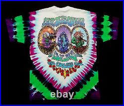 Grateful Dead Shirt T Shirt Vintage 1993 Jester Seasons Endless Campbell GDM L