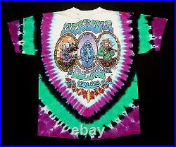 Grateful Dead Shirt T Shirt Vintage 1993 Jester Seasons Endless Tour 2000 GDM XL