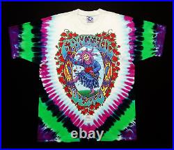 Grateful Dead Shirt T Shirt Vintage 1993 Jester Seasons Endless Tour CEC GDM L