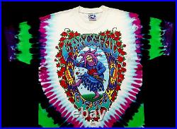 Grateful Dead Shirt T Shirt Vintage 1993 Jester Seasons Endless Tour CEC GDM L