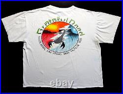 Grateful Dead Shirt T Shirt Vintage 1993 Las Vegas Dead Scorpion Nevada GDM XL