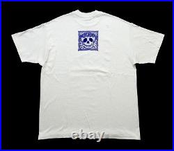 Grateful Dead Shirt T Shirt Vintage 1993 Rose Garland Sun Skull Lambert XL New