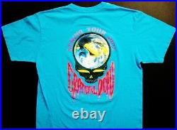Grateful Dead Shirt T Shirt Vintage 1993 Spring Tour Tropical Animals SYF GDM L