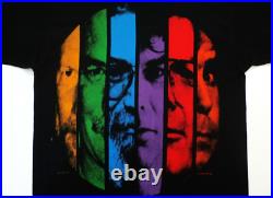 Grateful Dead Shirt T Shirt Vintage 1993 Summer Tour Bob Weir Jerry Garcia GDM L