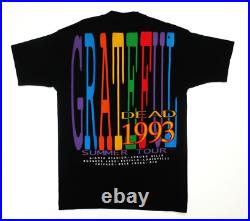 Grateful Dead Shirt T Shirt Vintage 1993 Summer Tour Bob Weir Jerry Garcia GDM L