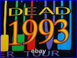 Grateful Dead Shirt T Shirt Vintage 1993 Summer Tour Bob Weir Jerry Garcia GDM L