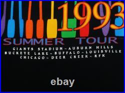 Grateful Dead Shirt T Shirt Vintage 1993 Summer Tour Bob Weir Jerry Garcia GDM L