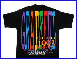 Grateful Dead Shirt T Shirt Vintage 1993 Summer Tour Jerry Garcia Bob Weir GDM L