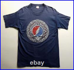 Grateful Dead Shirt T Shirt Vintage 1994 Aztec Mayan Stone Steal Your Face GDM L