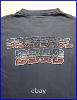 Grateful Dead Shirt T Shirt Vintage 1994 Aztec Mayan Stone Steal Your Face GDM L
