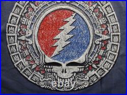 Grateful Dead Shirt T Shirt Vintage 1994 Aztec Mayan Stone Steal Your Face GDM L