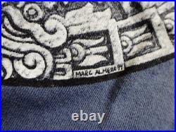 Grateful Dead Shirt T Shirt Vintage 1994 Aztec Mayan Stone Steal Your Face GDM L