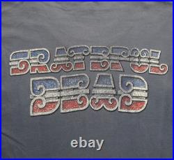 Grateful Dead Shirt T Shirt Vintage 1994 Aztec Mayan Stone Steal Your Face GDM L