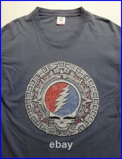 Grateful Dead Shirt T Shirt Vintage 1994 Aztec Mayan Stone Steal Your Face GDM L