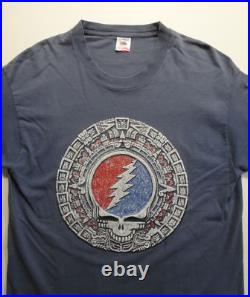 Grateful Dead Shirt T Shirt Vintage 1994 Aztec Mayan Stone Steal Your Face GDM L