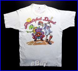 Grateful Dead Shirt T Shirt Vintage 1994 Baseball Spring Training Tour MLB GD XL