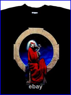 Grateful Dead Shirt T Shirt Vintage 1994 Blues For Allah Fiddler Philip Garris L