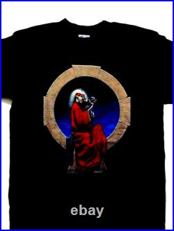 Grateful Dead Shirt T Shirt Vintage 1994 Blues For Allah Fiddler Philip Garris L