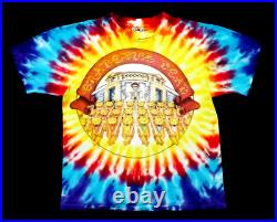 Grateful Dead Shirt T Shirt Vintage 1994 Chicago Soldier Field 7/23/94 7/24/94 L
