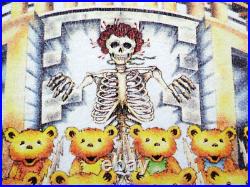 Grateful Dead Shirt T Shirt Vintage 1994 Chicago Soldier Field 7/23/94 7/24/94 L