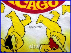 Grateful Dead Shirt T Shirt Vintage 1994 Chicago Soldier Field 7/23/94 7/24/94 L