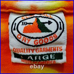 Grateful Dead Shirt T Shirt Vintage 1994 Chicago Soldier Field 7/23/94 7/24/94 L