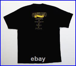 Grateful Dead Shirt T Shirt Vintage 1994 Fall Tour Face Autumn Leaves Rose GDM L