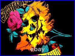 Grateful Dead Shirt T Shirt Vintage 1994 Fall Tour Face Autumn Leaves Rose GDM L