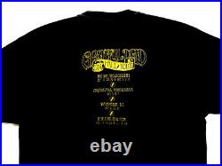 Grateful Dead Shirt T Shirt Vintage 1994 Fall Tour Face Autumn Leaves Rose GDM L