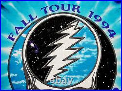 Grateful Dead Shirt T Shirt Vintage 1994 Fall Tour MA PA MD NY Tie Dye GDM XL