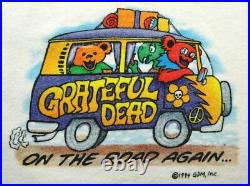 Grateful Dead Shirt T Shirt Vintage 1994 Fall Tour Volkswagen VW Bus Bear GDM XL