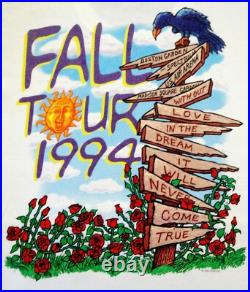 Grateful Dead Shirt T Shirt Vintage 1994 Fall Tour Volkswagen VW Bus Bear GDM XL