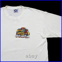 Grateful Dead Shirt T Shirt Vintage 1994 Fall Tour Volkswagen VW Bus Bear GDM XL