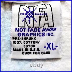 Grateful Dead Shirt T Shirt Vintage 1994 Golfing Golf Club Ball PGA DC USA GD XL