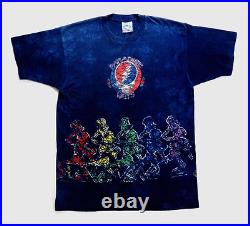 Grateful Dead Shirt T Shirt Vintage 1994 Help On The Way Paradise Waits CP GDM L