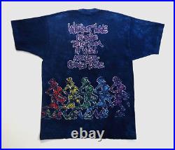 Grateful Dead Shirt T Shirt Vintage 1994 Help On The Way Paradise Waits CP GDM L