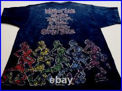 Grateful Dead Shirt T Shirt Vintage 1994 Help On The Way Paradise Waits CP GDM L