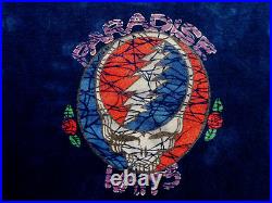 Grateful Dead Shirt T Shirt Vintage 1994 Help On The Way Paradise Waits CP GDM L