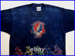 Grateful Dead Shirt T Shirt Vintage 1994 Help On The Way Paradise Waits CP GDM L
