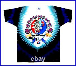 Grateful Dead Shirt T Shirt Vintage 1994 Hockey NHL'94 Puck Stick GD GDM XL New