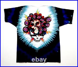 Grateful Dead Shirt T Shirt Vintage 1994 Hockey NHL'94 Puck Stick GD GDM XL New