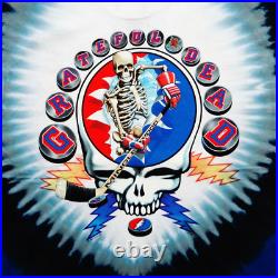 Grateful Dead Shirt T Shirt Vintage 1994 Hockey NHL'94 Puck Stick GD GDM XL New