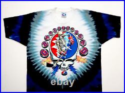 Grateful Dead Shirt T Shirt Vintage 1994 Hockey NHL'94 Puck Stick GD GDM XL New
