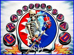Grateful Dead Shirt T Shirt Vintage 1994 Hockey NHL'94 Puck Stick GD GDM XL New Grateful Dead Shirt T Shirt Vintage 1994 Hockey NHL'94 Puck Stick GD GDM XL New