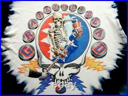 Grateful Dead Shirt T Shirt Vintage 1994 Hockey NHL'94 Puck Stick Tie Dye GD XL