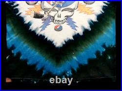 Grateful Dead Shirt T Shirt Vintage 1994 Hockey NHL'94 Puck Stick Tie Dye GD XL