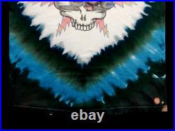 Grateful Dead Shirt T Shirt Vintage 1994 Hockey NHL'94 Puck Stick Tie Dye GD XL