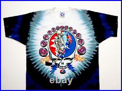 Grateful Dead Shirt T Shirt Vintage 1994 Hockey NHL'94 Stick Puck GDM XL New