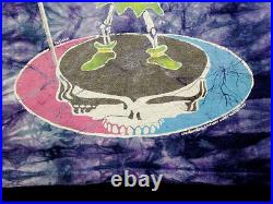 Grateful Dead Shirt T Shirt Vintage 1994 Jester Steal Your Face Tie Dye MT GDM L