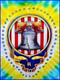 Grateful Dead Shirt T Shirt Vintage 1994 Philadelphia Spectrum 50 Liberty GDM L Grateful Dead Shirt T Shirt Vintage 1994 Philadelphia Spectrum 50 Liberty GDM L